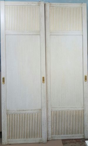 Двери для шкафа купе с фрезеровкой Петропавловск